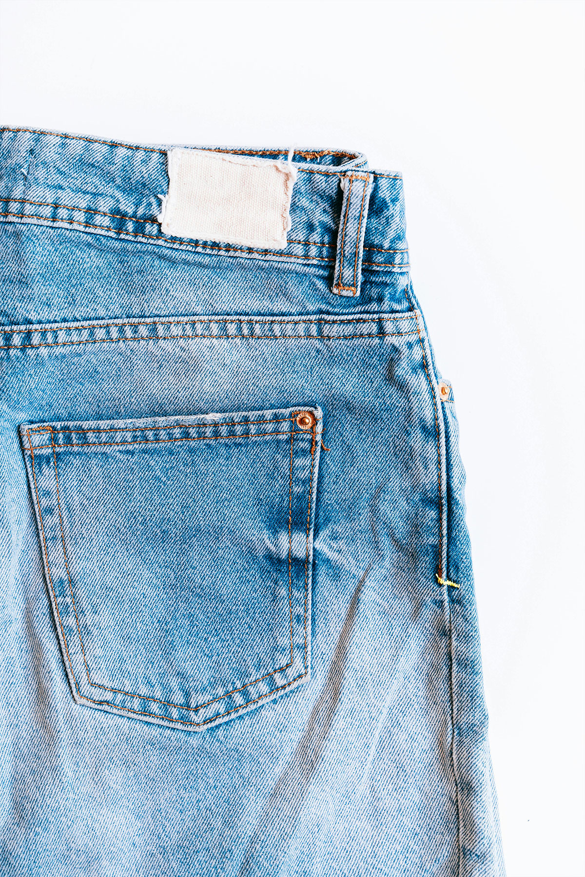 Recycled Denim Jeans