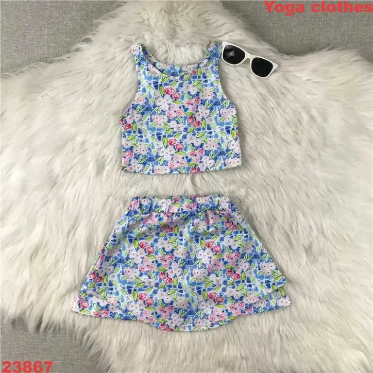 High-Quality Girls Knit Activewear Bespoke Suppliers for Global Wholesalers