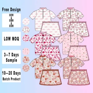 Casual Toddler Girl Sports Set Leopard Printed Baby Girl Yoga Outfit Wholesale Preorder Toddler Kids Tennis Tank+Short Set