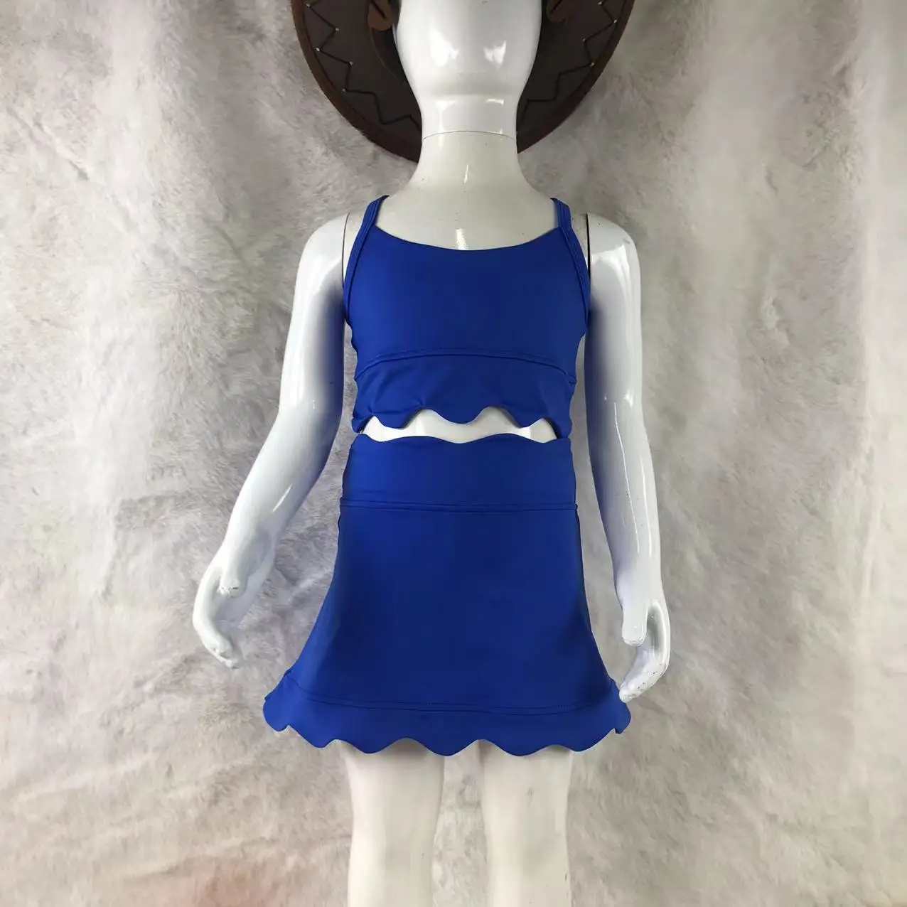 girls flexible gym clothing factory direct production