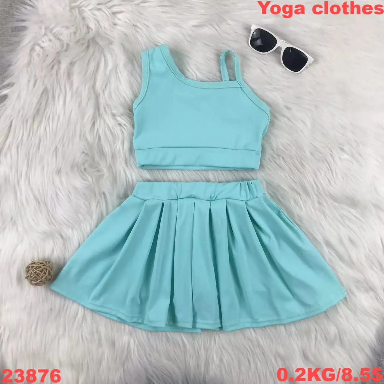 girls sports clothing trends factory direct production