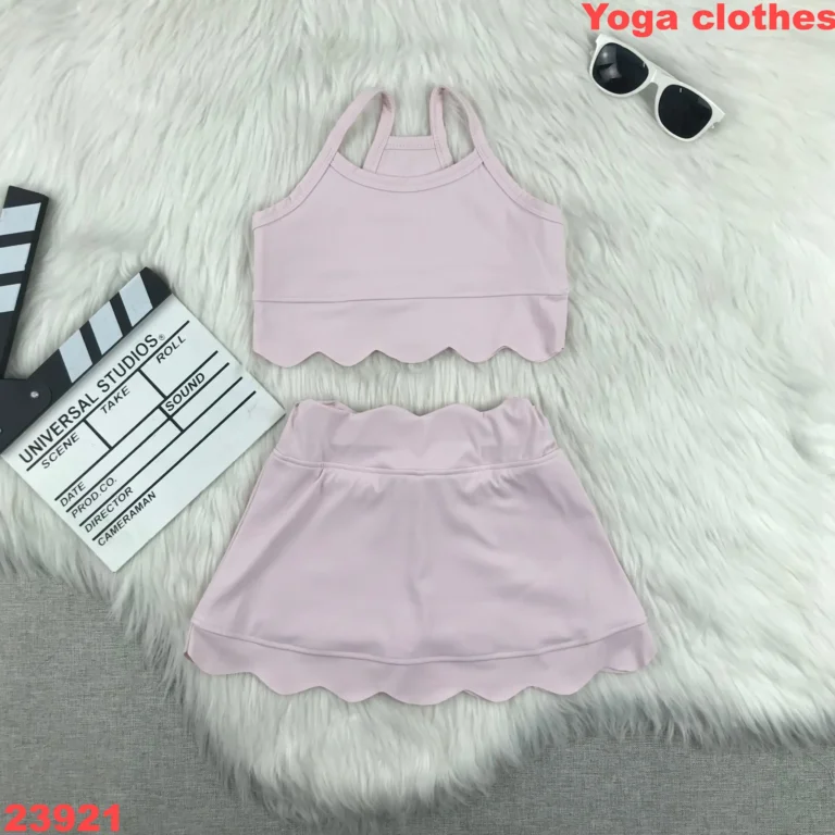 Girls Gym Clothing Sets Best Manufacturers Supporting Low MOQ Factory (Low MOQ)