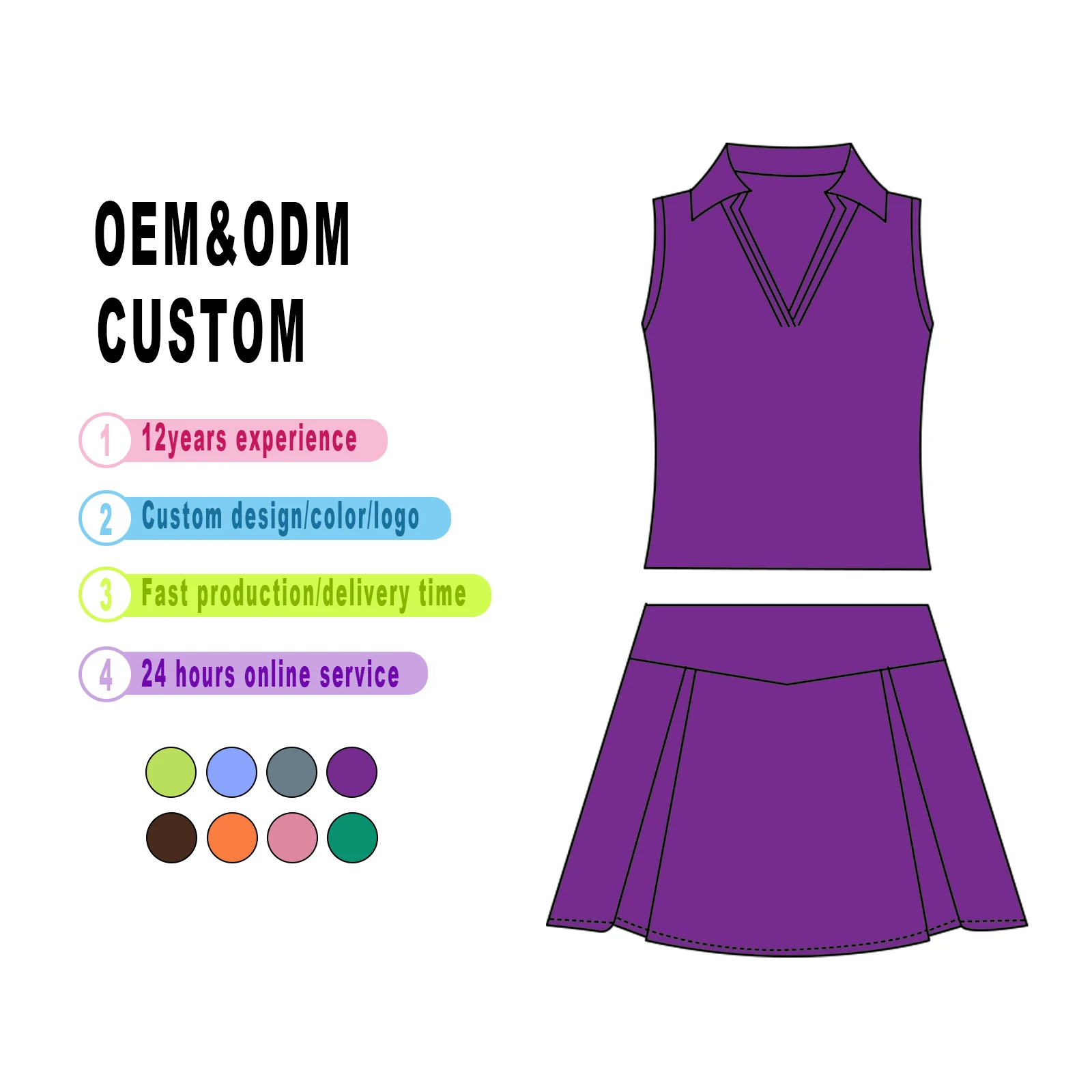 girls top rated sportswear factory direct production
