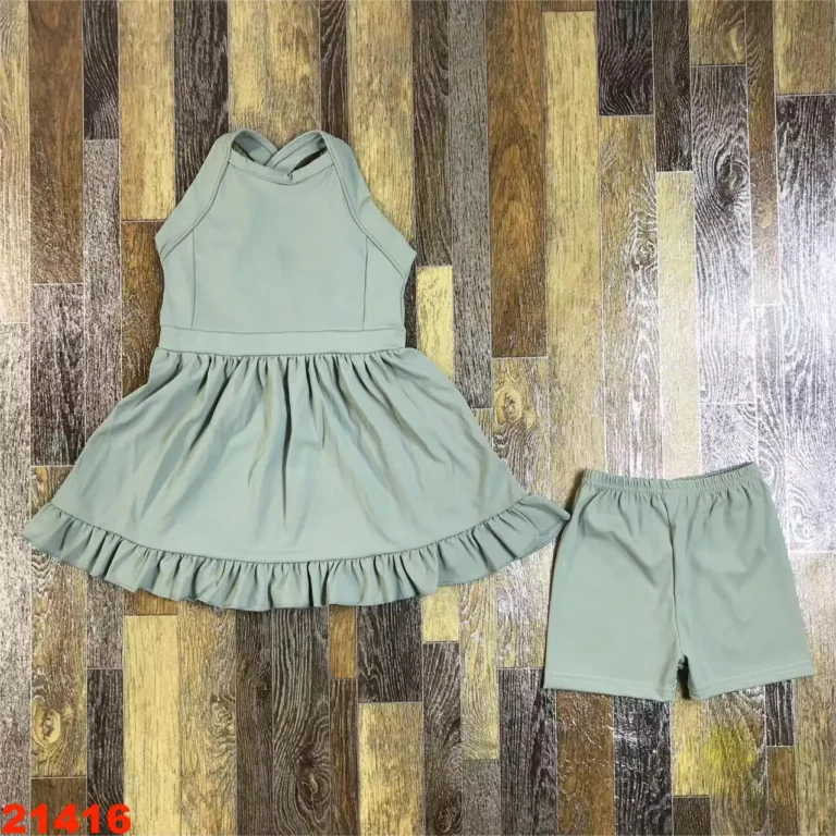 Leading Youth Girls Sportswear Fashion Leading Chinese Apparel Factories with cpsic Certif