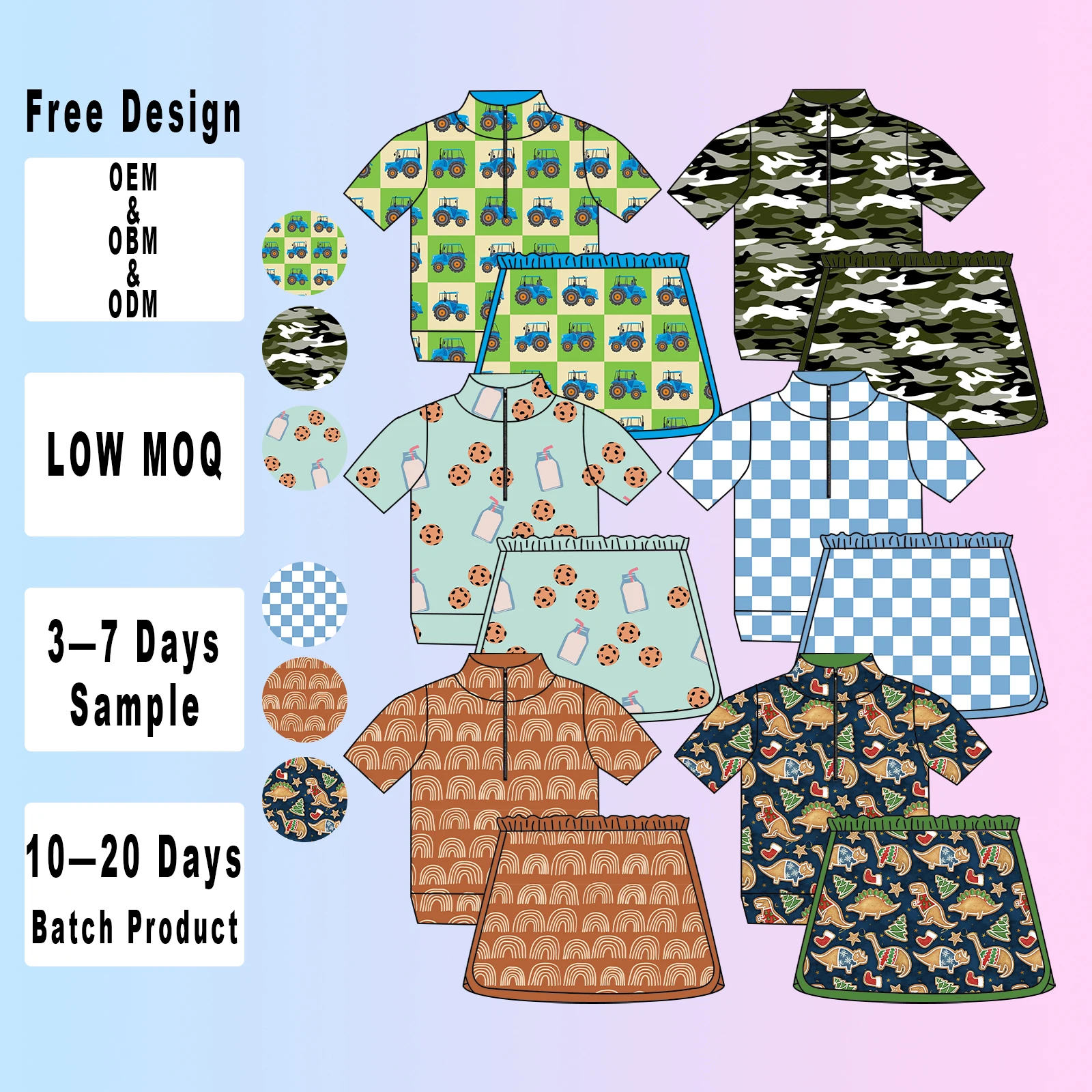 Comfortable Kids Yoga Clothing Set Printed Comfy Material for Girls Longevity Oriented Children's Yoga Apparel - Image 6