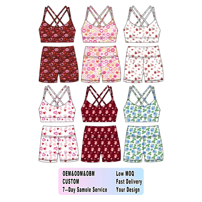 Reliable Toddler Girls Fitness Clothes Private Label Service Suppliers: Overcoming Supply