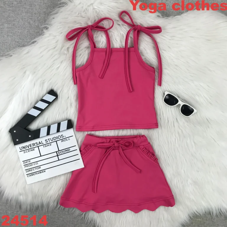 Leading Youth Girls Dynamic Clothing Sets Factory Sampling Factories with cpsic Certified