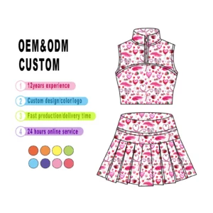 Custom Kids Active Romper Leotards Gymnastics Girls Children Athletic Wear Yoga Pants Children New Clothes Set