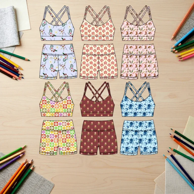 Girls Practice Outfits BSCI Audited Factories