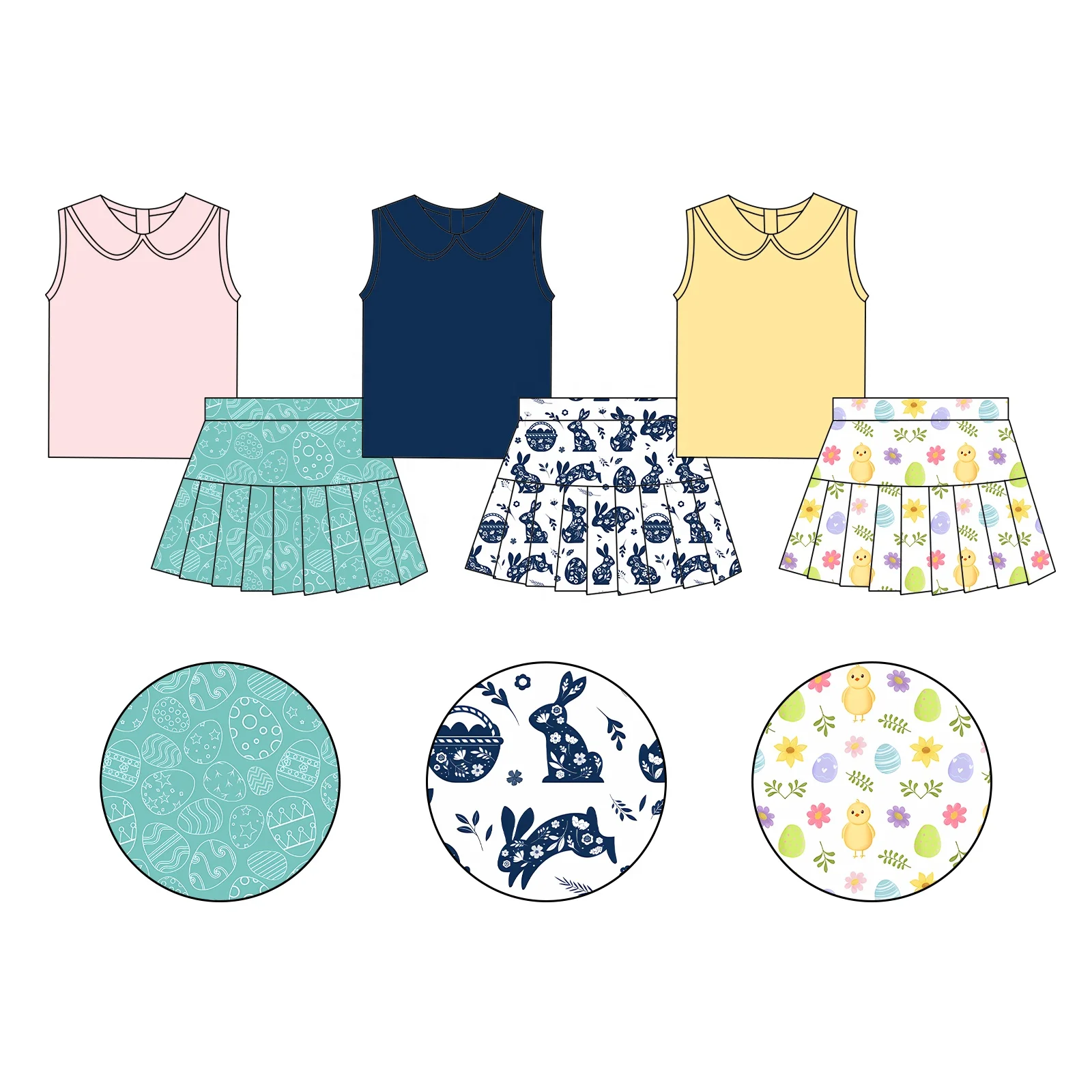 organic cotton youth girls sportswear factory factory direct production