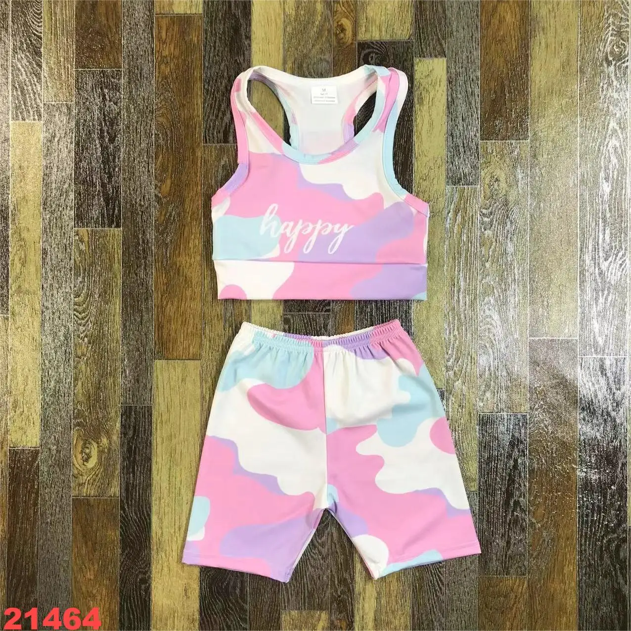 Baseball Baby Sportswear Girls Tennis Skirt and Children Yoga Suit Breathable Workout Clothes for Kids Girls Clothing Sets - Image 5