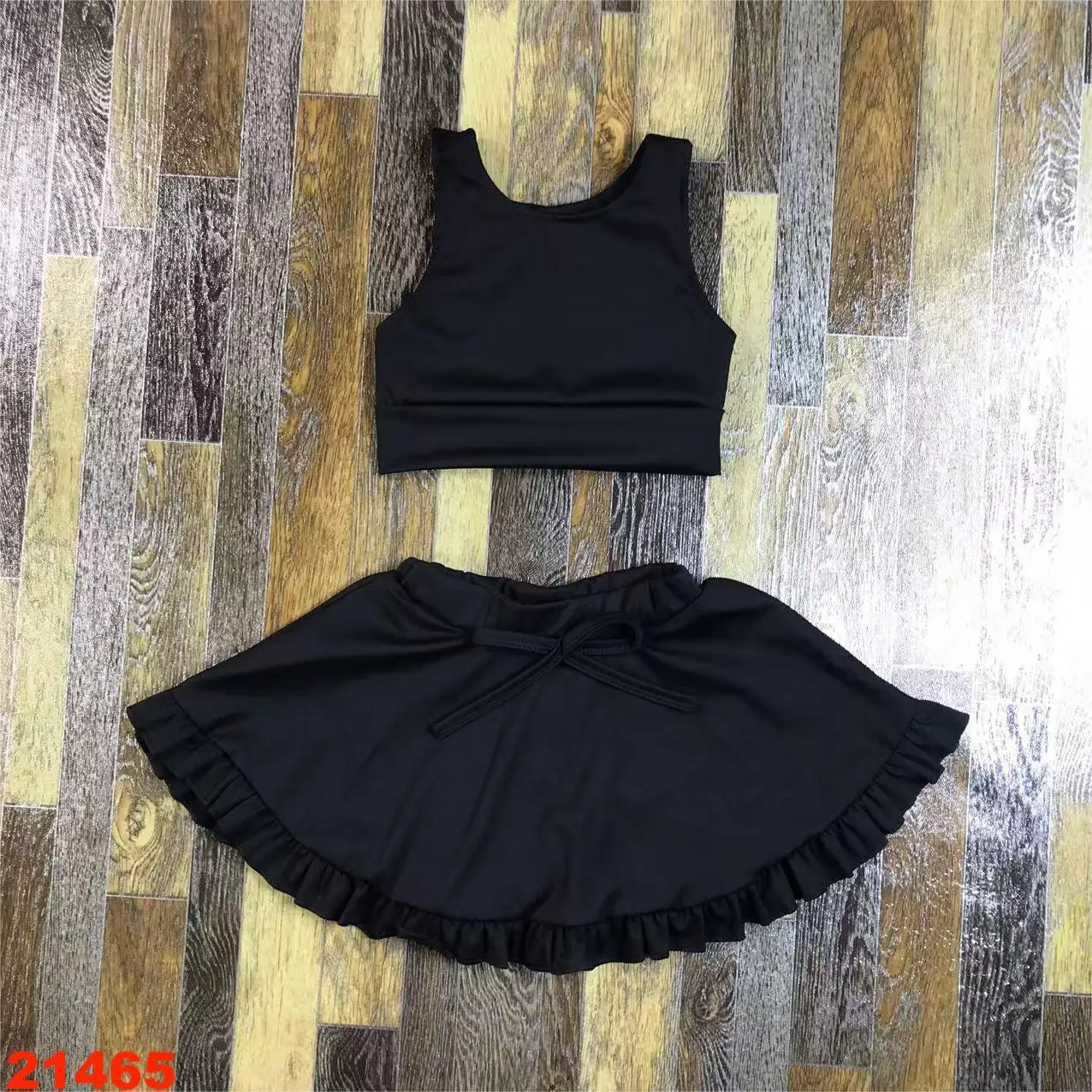 Comfortable Kids Yoga Clothing Set Printed Comfy Material for Girls Longevity Oriented Children's Yoga Apparel