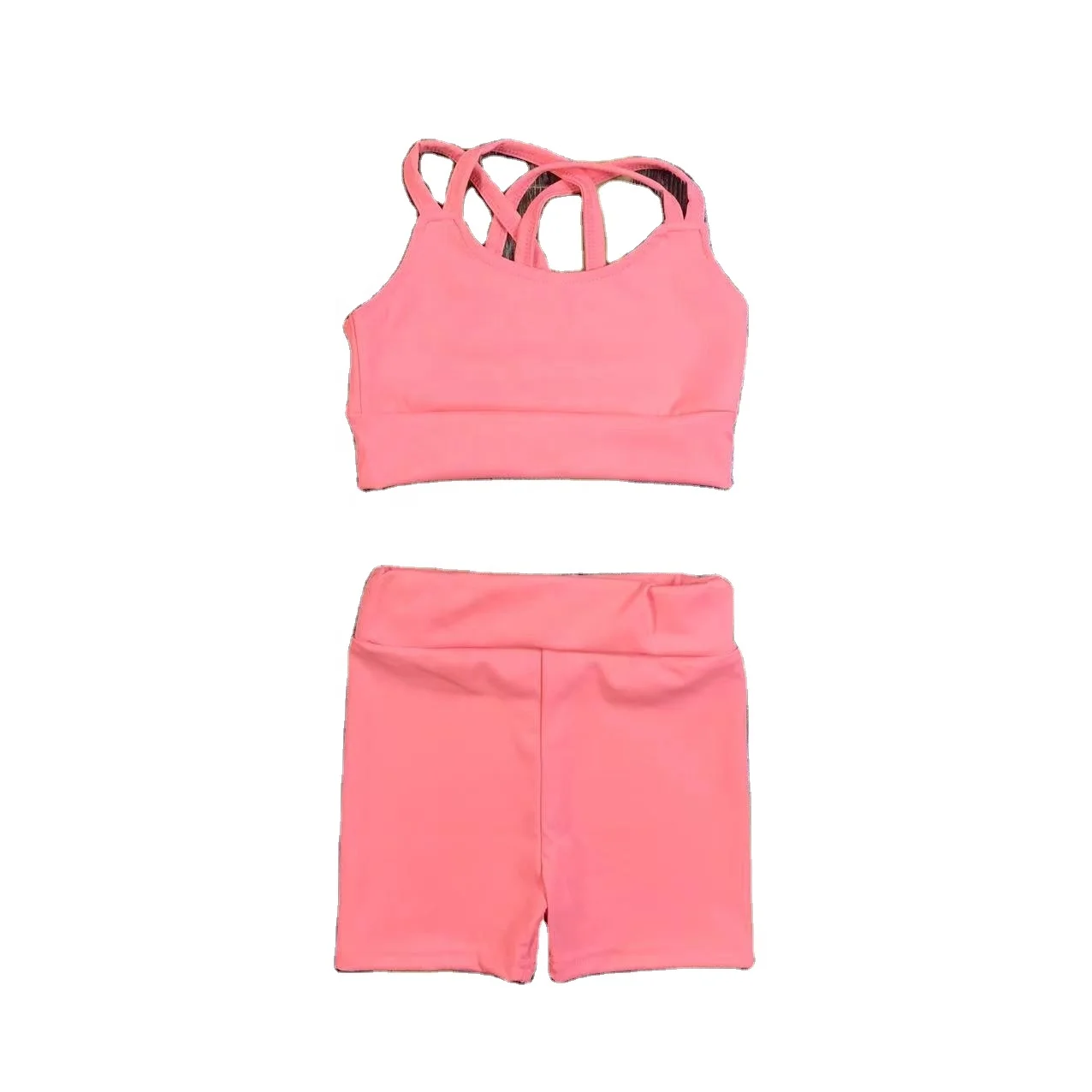 bulk manufacturing youth girls tracksuits factory direct production